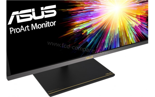 ASUS PA27UCX - Zoom sur la partie basse