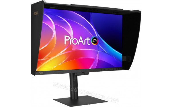 ASUS PA27USD - Vue 3/4 gauche