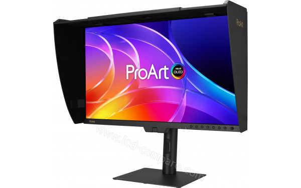 ASUS PA27USD - Vue 3/4 droite