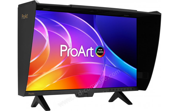 ASUS PA27USD - Vue 3/4 gauche