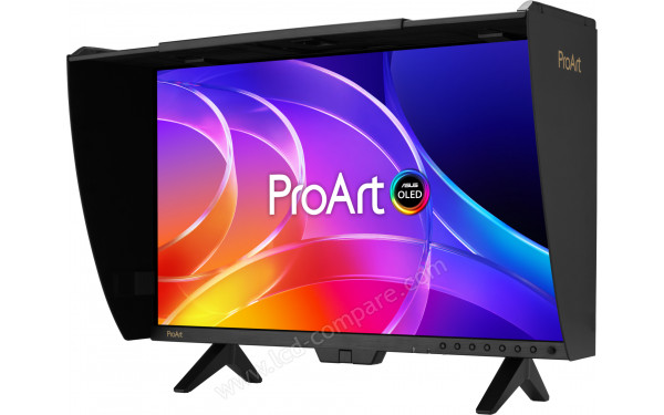 ASUS PA27USD - Vue 3/4 droite