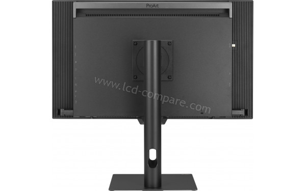 ASUS PA27USD - Vue de l'arri&egrave;re