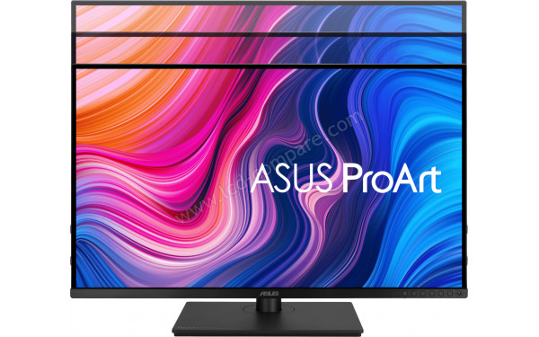 ASUS PA328CGV - Vue de face r&eacute;glage hauteur
