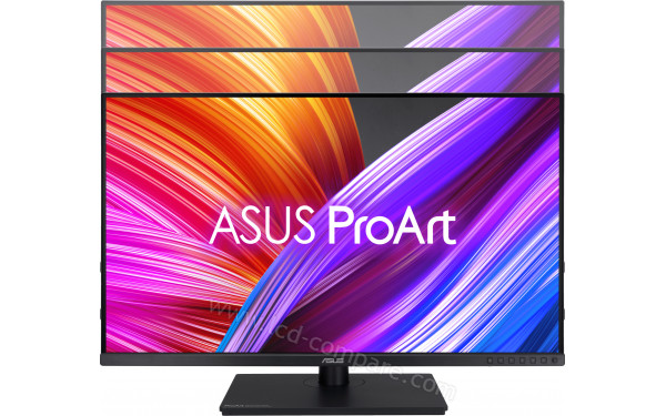 ASUS PA328QV - Vue de face r&eacute;glage hauteur