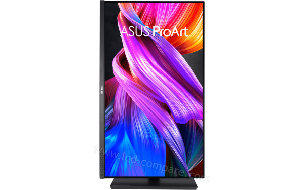 ASUS PA328QV - Vue de face en mode portrait