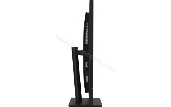 ASUS PA329CV - Vue de profil gauche mode portrait