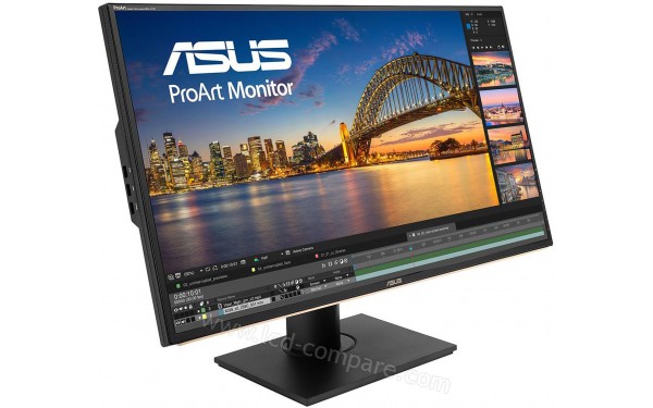 ASUS PA329C - Vue 3/4 gauche