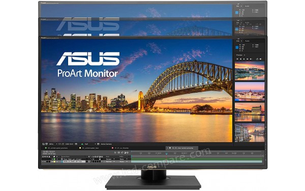 ASUS PA329C - Vue de face en position basse
