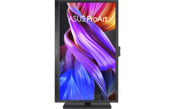 ASUS PA32DC - Vue de face en mode portrait