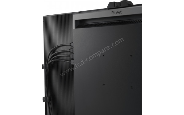 ASUS PA32DC - Zoom sur la partie arri&egrave;re