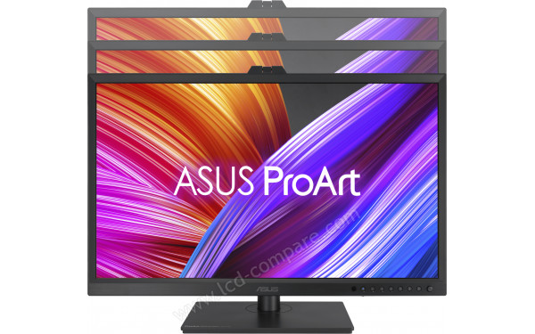 ASUS PA32DC - Vue de face r&eacute;glage hauteur