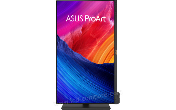 ASUS PA32KCX - Vue de face en mode portrait