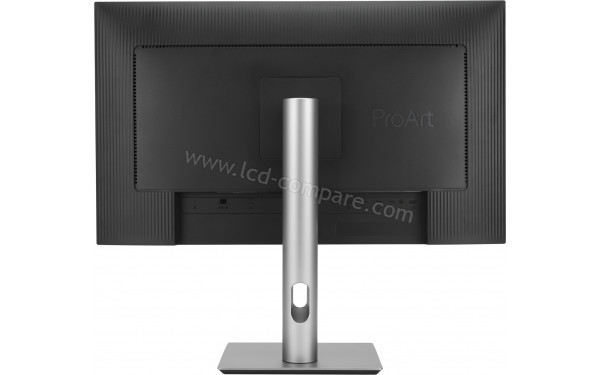 ASUS PA32QCV - Vue de l'arri&egrave;re