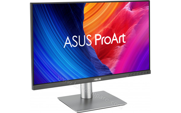 ASUS PA32QCV - Vue 3/4 gauche