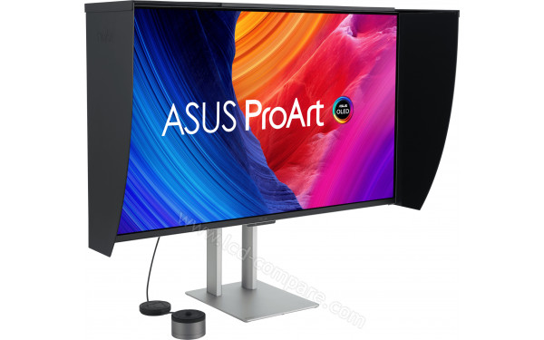 ASUS PA32UCDMR-K - Vue 3/4 gauche