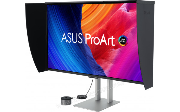 ASUS PA32UCDMR-K - Vue 3/4 droite