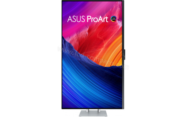 ASUS PA32UCDMR-K - Vue de face en mode portrait