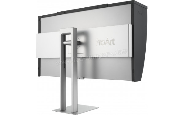 ASUS PA32UCDMR-K - Vue 3/4 arri&egrave;re