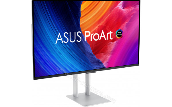ASUS PA32UCDM - Vue 3/4 gauche