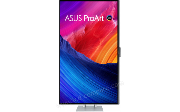 ASUS PA32UCDM - Vue de face en mode portrait