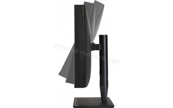 ASUS PA32UCG-K - Vue de profil bascul&eacute; vers l'arri&egrave;re