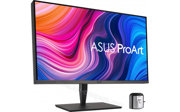 ASUS PA32UCG-K - Vue 3/4 gauche