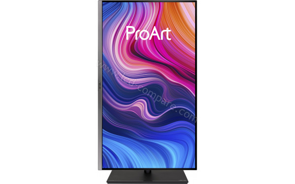 ASUS PA32UCG-K - Vue de face en mode portrait