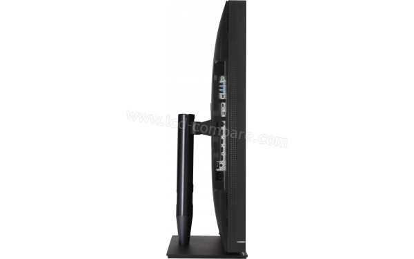 ASUS PA32UCG-K - Vue de profil en mode portrait