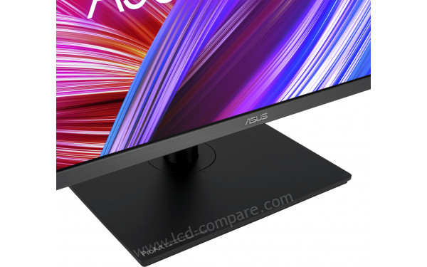 ASUS PA32UCR-K - Zoom sur la partie basse