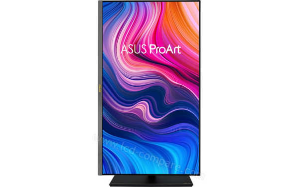 ASUS PA32UCX-P - Vue de face en mode portrait