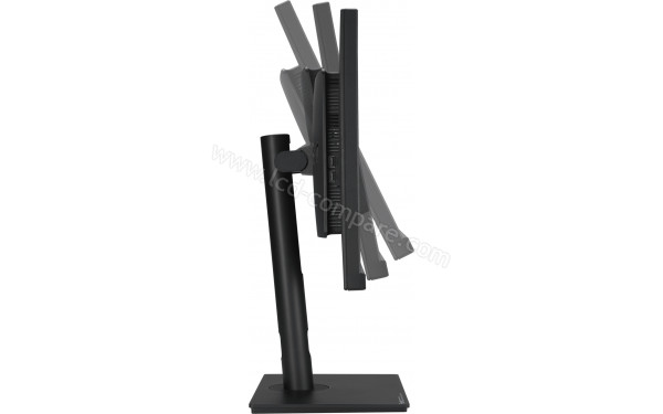 ASUS PA348CGV - Vue de profil r&eacute;glages inclinaison