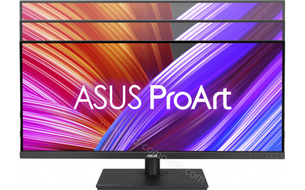 ASUS PA348CGV - Vue de face r&eacute;glage hauteur