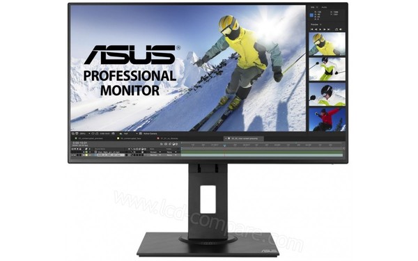 ASUS PB247Q - Vue de face