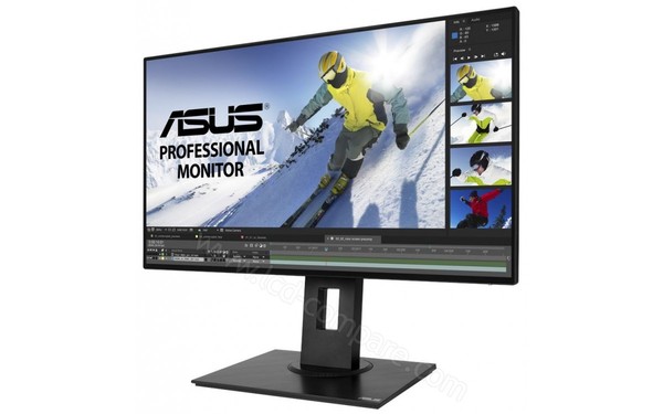ASUS PB247Q - Vue 3/4 droite
