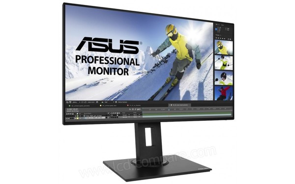 ASUS PB247Q - Vue 3/4 gauche