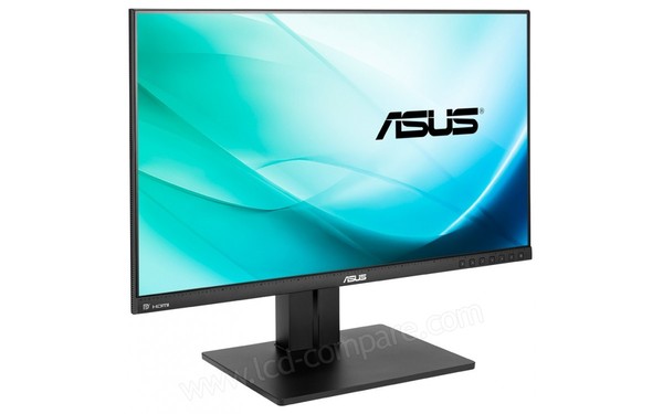ASUS PB258Q - Vue 3/4 gauche