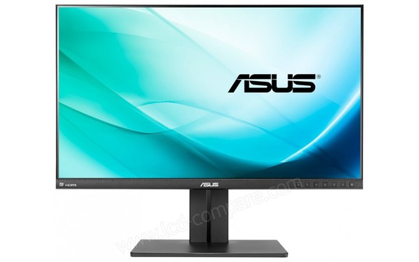 ASUS PB258Q - Vue de face
