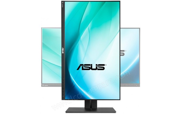 ASUS PB258Q - Mode paysage et mode portrait