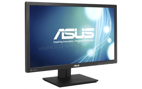 ASUS PB278QV - Vue 3/4 gauche