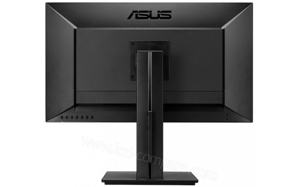 ASUS PB287Q - Vue de l'arri&egrave;re