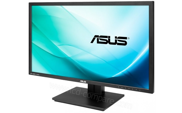 ASUS PB287Q - Vue 3/4 droite
