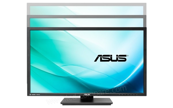 ASUS PB287Q - R&eacute;glage de la hauteur