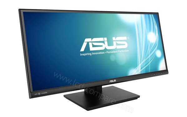 ASUS PB298Q - Vue 3/4 gauche