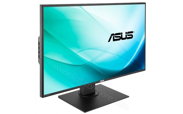 ASUS PB328Q - Vue 3/4 gauche