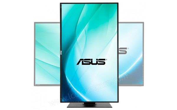 ASUS PB328Q - Mode Paysage et mode Portrait
