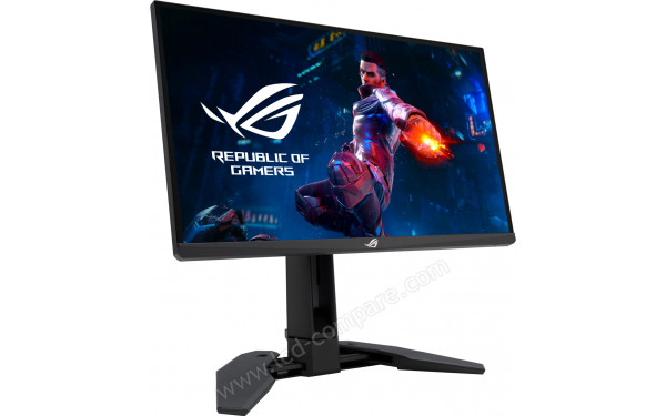 ASUS PG248QP - Vue 3/4 gauche