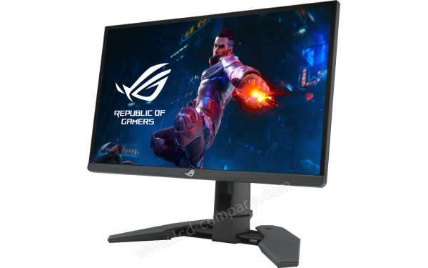 ASUS PG248QP - Vue 3/4 droite
