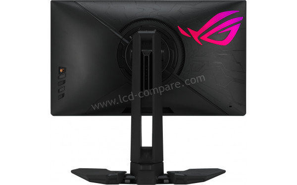 ASUS PG248QP - Vue de l'arri&egrave;re
