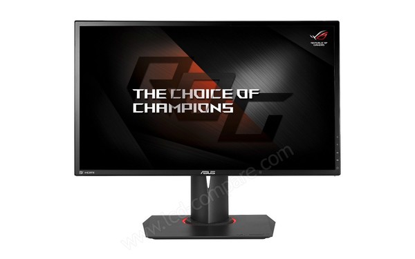 ASUS PG248Q - Vue de face
