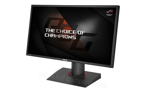 ASUS PG248Q - Vue 3/4 droite